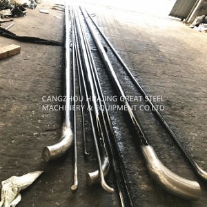 [Hot Item] Induction Heating Elbow Hot Forming Machine with 300kw Induction Heating System