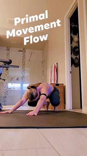 14 reactions | Today's workout started with Primal Movement Flow....