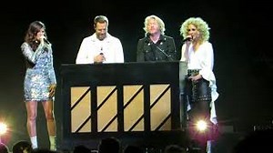 Little Big Town "Wichita Lineman" (Glenn Cambell Cover) Live Acoustic @ Radio City Music Hall Chords - ChordU