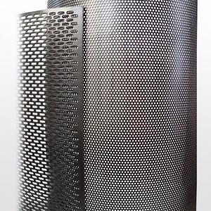 [Hot Item] Perforated Sheet Metal Screen Cylinder for Filter
