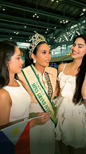 29 reactions | Miss Grand International FIRST RUNNER UP IS COMING HOME TODAY  | Pageant Bulletin | Facebook
