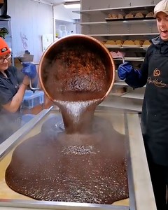 78K views · 179 reactions | Take a sneak peak behind the scenes of a fudge factory  | FOODbible | Facebook