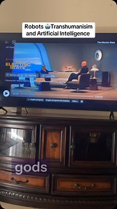 2.8K views · 726 reactions | Robots artificial intelligence and Transhumanisim #ageofaquarius #netflix #robots #ai | Calvin Strange Crippen | Facebook