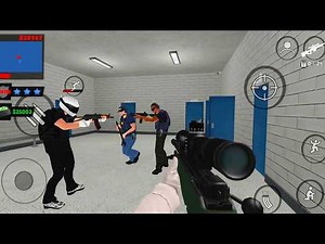 BANK ROBBERY & POLICE STATION INVASION! - Justice Rivals 3 Android Gameplay