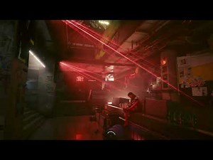 Electric Orgasm (a Punkhole in Night City) - Free Roam -