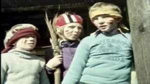 TIL a 1977 PSA film named "Apaches" was shown in primary schools to promote safety on farms. Six children in the film die in farm-related accidents throughout the film as they pretend to be "Apache warriors." The end credits list multiple real life victims of farm accidents.