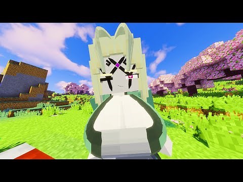 Tsunade x Jenny Mod (Fapcraft) in Minecraft