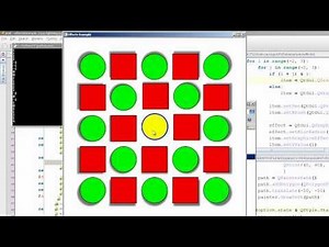 Basic Example of QGraphicsEffect