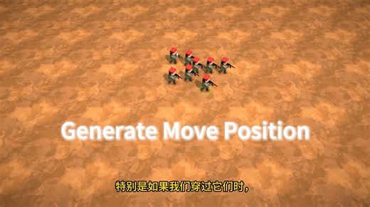 Generate Move Position