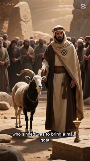 The Sin Offering Explained 🩸 Atonement for Unintentional Sins (Leviticus 4) #bible #shorts