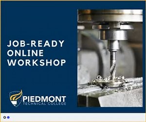 Manufacturing Job Readiness Workshop coming up May 18. http://ow.ly/JPr350zxNn5 | Piedmont Technical College