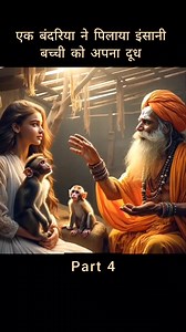 471K views · 18K reactions | A monkey fed its milk to a human baby girl part 4#shorts #viral #shortsviral | Bhagavati Prasad Matoliya | Facebook