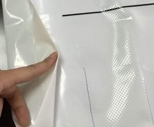 [Hot Item] Plastic Tube Film Embossing & Gusseting Machine