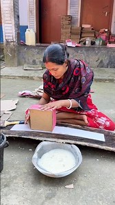 Making a packet to take sweets❤️‍🔥#shorts