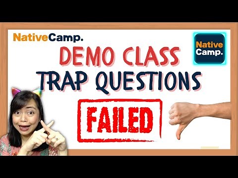 Native Camp DEMO FAILED!! Trap Questions (Instant Fail) | Beware of Native Camp Admins/Evaluators!