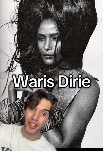 La inspiradora historia de Waris Dirie: supervivencia y moda