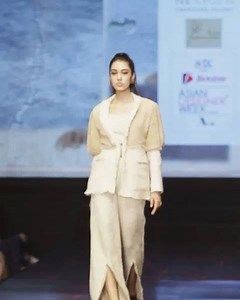 Registration OPEN! for Nextgen Emerging Talent Program Designer Category. Designer : Ridhika Jain #ADW SS20 #AFDC #ADW #SS20 #newgen #designer #fashion #runway | Asian Designer Week