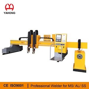 [Hot Item] CNC Plasma Steel Pipe Cutting Machines with Professional Nesting Software