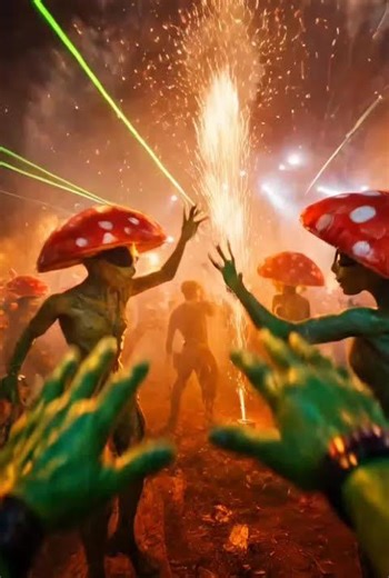 It's disco time, Allen