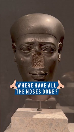 Have you ever wondered where the noses have gone on many statues? 🤔 We went on a discovery tour to the Neues Museum on Museum Island! Why don't you visit the museum yourself? We can't wait to see how many missing noses you can spot! 👃// Habt ihr euch auch schon mal gewundert, wo bei vielen Statuen die Nasen geblieben sind?! 🤔 Wir sind im Neuen Museum auf der Museumsinsel auf Entdeckungstour gegangen. Schaut doch selber einmal im Museum vorbei. Wir sind gespannt, wie viele fehlende Nasen ihr e