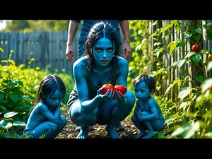 Poor Alien Woman Stole Vegetables from My Garden! She Pleaded to Me, Saying 'My Children Are Hungry