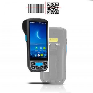 Qr Code Scanner Handheld Tablet PC Android PDA with 8MP Touch Screen