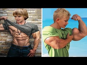 Top 10 STRONGEST KIDS In The World That Took It TOO Far - Kids With Muscles Bodybuilding Motivation
