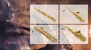 Hangi saksafonu seçmeli: alto, tenor, soprano veya bariton?