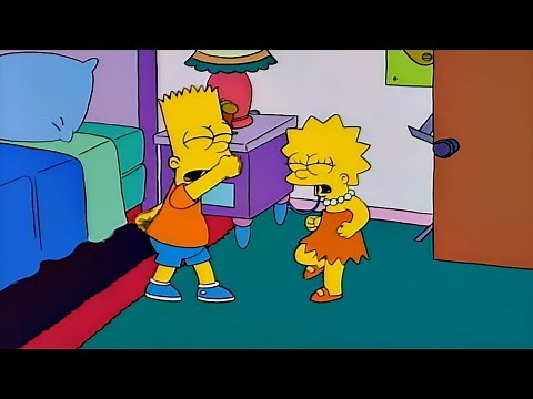 The Simpsons - Bart vs. Lisa