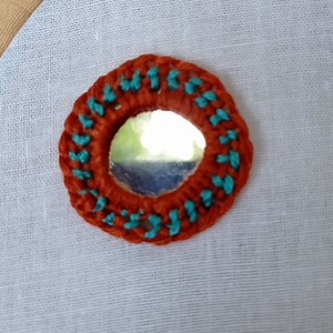 336K views · 2.5K reactions | Mirror hand work....!! #mirrorwork #handwork #sewing #sewinglove #embroidery | 퐒퐡퐚퐫퐦퐢퐧 퐄퐦퐛퐫퐨퐢퐝퐞퐫퐲 퐖퐨퐫퐥퐝 | Facebook