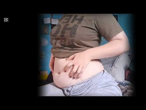 🐄Stuffed 🩷belly play🐄 (PT2)