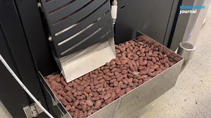 2.6K views · 19 reactions | Vegan chocolate maker Chomp! controls everything, even making its own nut milk to mix with the cocoa from beans roasted in-house. Read more about the Salem candymaker: https://bit.ly/salemchomp : Abigail Dollins / Statesman Journal | Statesman Journal | Facebook
