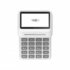 [Hot Item] Qr Payment Android13 Soundbox Contactless EMV Card Reader Soundbox Terminal with Keypad Z80-V9