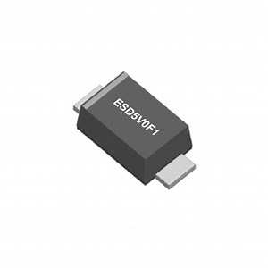 [Hot Item] 1-Line , Transient Voltage Suppressor For ESD Protection, VBR(min): 6.4V, IT: 1mA, VRWM: 5V, IPP: 105A, fetures, applications, SOD-123FL, ESD5V0F1