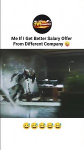 Me If I Get Better Salary Offer From Different Company 😉 #officememes #corporatememes