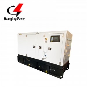 [Hot Item] Chinese Factory 100kw 125kVA 125kv Silent Type Diesel Generator Set