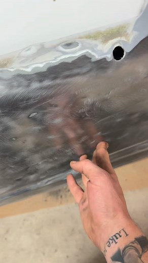 67K views · 135 reactions | How I remove oil canning #oilcanning #truck #bodywork #dodge #cummins #restoration #build #dually | Squeeze Swaps | Facebook