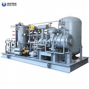 [Hot Item] Two-Stage 250bar (25MPa) Reciprocating Piston Natural Gas Compressor for CNG Truck Tank