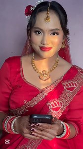 सदा सौभाग्यवती भव: Bride of Ashmita Khanal Adhikari | Ashmita/MakeupArtist