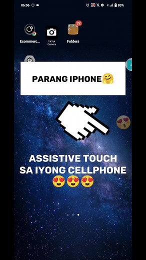 20K views · 377 reactions | Paano maglagay ng cute Assistive touch sa ating android phone | parang iphone  #facebookreels #tutorial #android | Social tutorials | Facebook