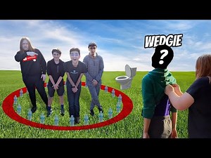 Last to Pee Challenge Wins $1,000 *WEDGIE*