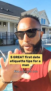 2.3K views · 91 reactions | 5 GREAT first date etiquette tips for a man . . #datingadvice #datingtips #relationshiptips #relationshipgoals #relationshipcoach #letsgetit | Los Acie | Facebook