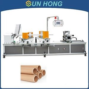 [Hot Item] Four Head 200mm Paper Core Making Machine