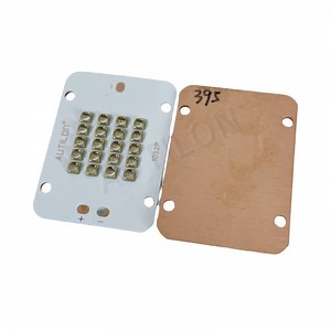 [Hot Item] 50W High Power UV COB LED 365nm 385nm 395nm 405nm LED Diode SMD3535 3838 UV LED Array PCB Board Plate for Laboratory Science Research Test UV Curing