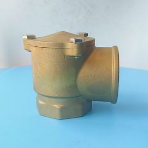 [Hot Item] Copper Right-Angle Check Valve for Refueling Machines