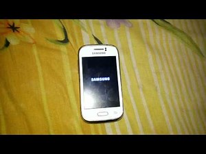 Samsung Galaxy Young Duos S6312 Hard Reset