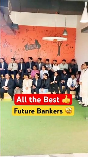 Future Bankers 🤩 #shortsfeed #ibps #ibpspo