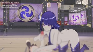 Raiden Shogun (part 1) [TNFire_3D]