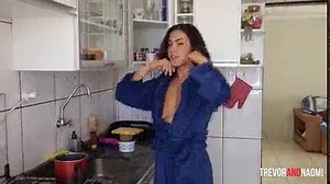 Morning Coffee Turns Into a Steamy All-Day Fuck
