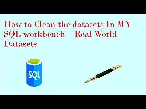Data Cleaning In SQL | MY SQL WORKBENCH | Google Data